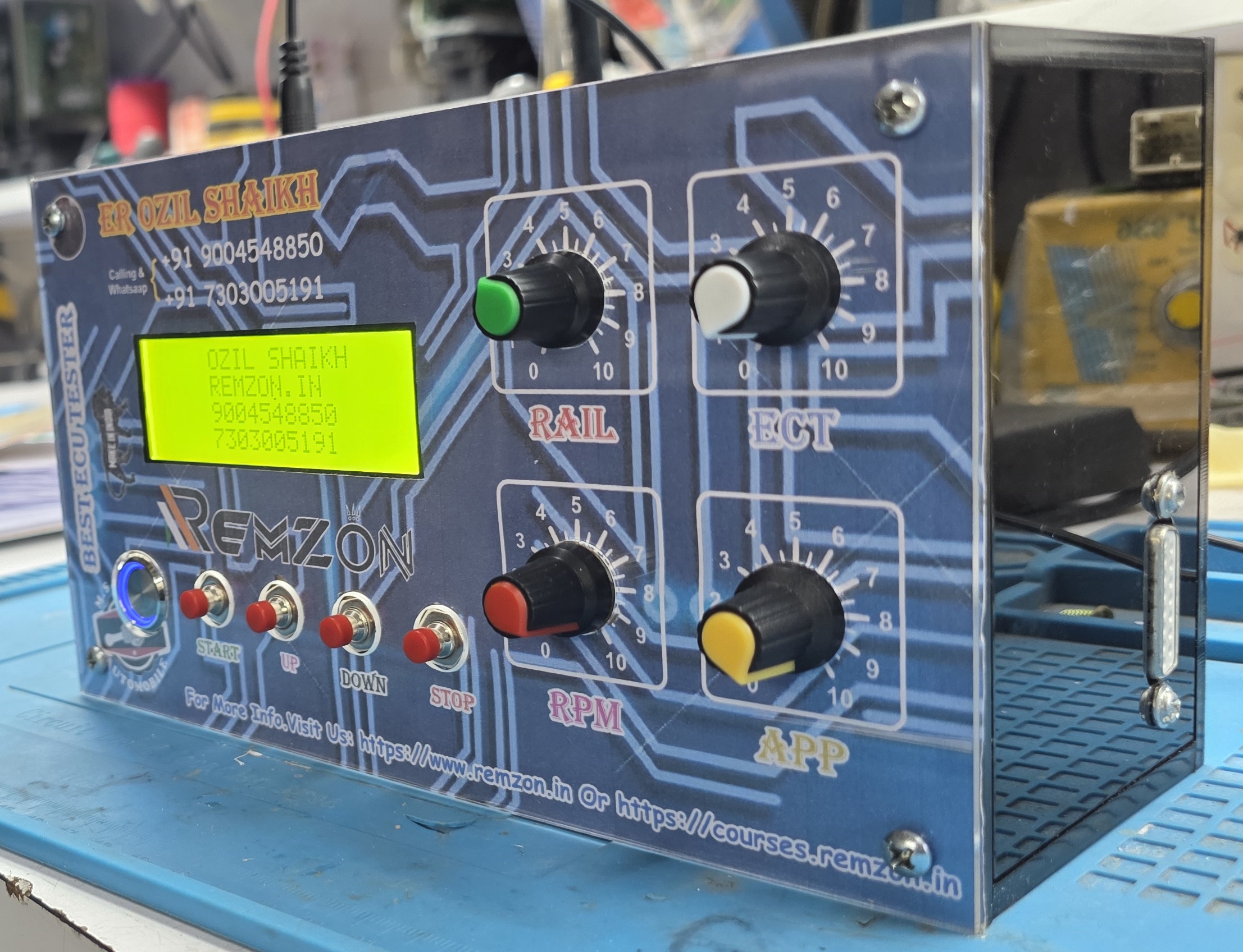 ECM Cranking Device ECU Simulator
