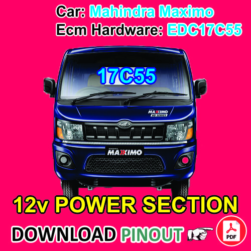 17C55-12v POWER SECTION-Mahindra Maximo ECM-EDC17C55
