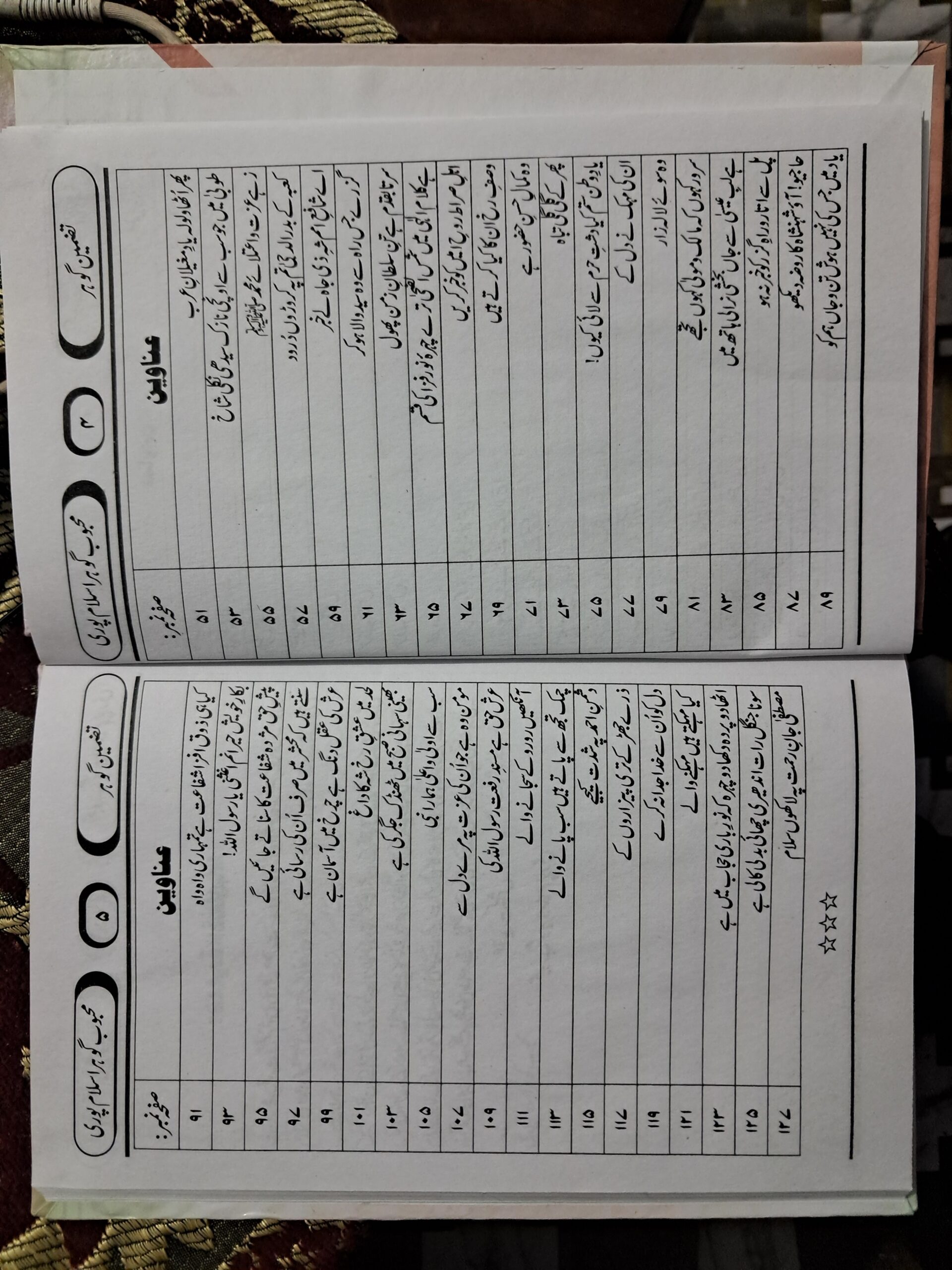 Edition 2 Book Tazmeen-e-Gohar (Collection of Pearls of Poetry) - Image 4