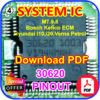 4-30620 system IC PINOUTS M7.9.8 Bosch Kefico ECM Hyundai i10,i20,Verna Petrol