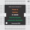40049 Power And System IC PINOUTS Automatic Gearshift Bosch ECM