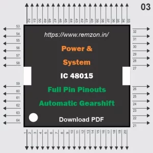 48015-Power-And-System-IC-PINOUTS-Automatic-Gearshift-Bosch-ECM