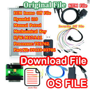 Flash_i10_39110-03706_immo_off-Manual Petrol Ktm tool File_H/W: M17.9.11_Processor: TC1762_Part No: 39110-03706