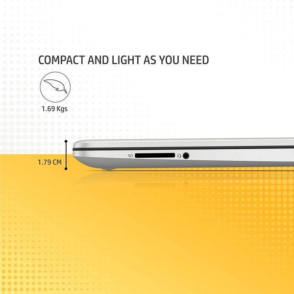 HP 15s, 11th Gen Intel Core i3, 8GB RAM/512GB SSD 15.6-inch(39.6 cm) Micro-Edge Anti-Glare FHD Laptop/Alexa Built-in/Win 11/Intel UHD Graphics/Dual...