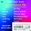 8-i20 Elite Petrol Speed Unlock File ME17.9.21 0261S18677 Manual Gear Key Start BIG6 391F2-03BA1
