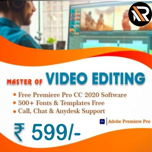 Adobe Premiere Pro CC 2020 Video Editing
