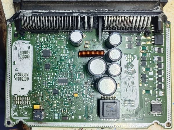 Pinouts System IC_EDC17C08_i20,Verna,Creta,Elantra Diesel  Bosch ECM Part No.0281018626_System IC [8905507184, 8909000864] - Image 3
