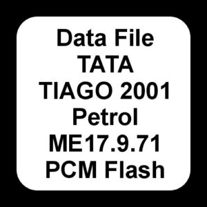 Data File TATA TIAGO 2001 Petrol ME17.9.71 PCM Flash Tool