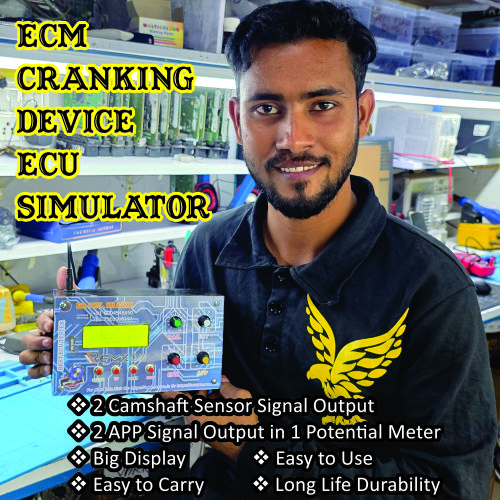 ECM Cranking Device ECU Simulator