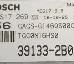 ECM Full Ontable Pinouts MEG17.9.8 Petrol 39133-2B068 0261S17269 Bosch Ecm GE56