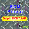 ECM Pinouts Delphi DCM7.1AP