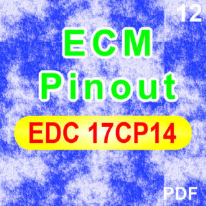 ECM PINOUTS-EDC17CP14