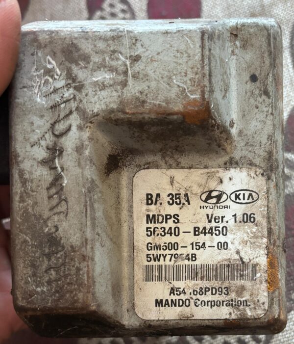 EPS BA 35A Hyundai And Kia MDPS 56340-B4450 GM500-154-00 5WY7954B