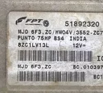 Fiat Linea PUNTO 75HP BS4 Diesel ECM Ontable Full Pinouts 3552-ZC72