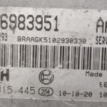 Full Data Set File Cruze Automatic Push Start EDC16C398605 0330 0281015445 96983951 AAKG 1039S34160 Ktag Tool File