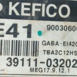 Gear Data i10 Grand Automatic Petrol Push Start ST10F275 MEG17.9.12.1 Part No 39111-03202 Fc200 Tools