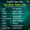 Gear Data i10 Grand Automatic Petrol Push Start ST10F275 MEG17.9.12.1 Part No 39111-03202 Fc200 Tools