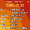 Hyundai i20 Automatic Petrol Mechanical Key OS file Ktm tool Kefico ECM MEG17.9.12
