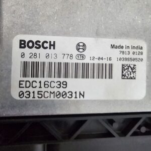 IMMO OFF Mahindra Scorpio EDC16C39 Mhawk and Crdi Engine type Ktag Tool