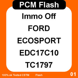 Immo Off FORD ECOSPORT EDC17C10 TC1797 PFlash Pcm Flash