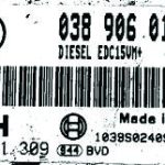 Immo Off File Skoda Octavia Diesel EDC15VM+ 0281011309 038906012HA 1120-0141 Bosch ECM Any Ic Readertools use