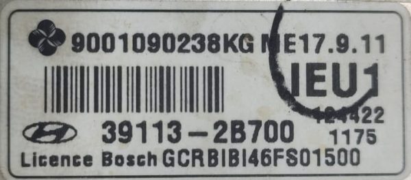 OS Data File Verna Petrol Manual Gear Mechanical Key Start ME17.9.11 IEU1 39113-2B700 TC1766 ktm Bench tools