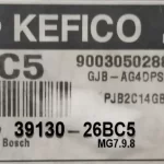 Immo off Data Kia Rio Ex Sedan 1.4 Gas Automatic Transmission Petrol HW MG7.9.8 Ktag Tool File