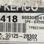 Immo off File i20 Petrol Manual Transmission Mechanical Key Start Part No 39125-2B302 HW MG7.9.8 Ktag tools file 0418 kefico ecm