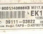 Immo off i20 Petrol Manual Transmission Mechanical Key Part No 39111-03822 HW No ME17.9.11.1 EK17 Ktag Tools