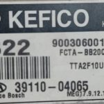 Kia Picanto Petrol Automatic MEG17.9.12.1 Push Start And Mechanical Key OS Gear Data ST10F275 ktag tools
