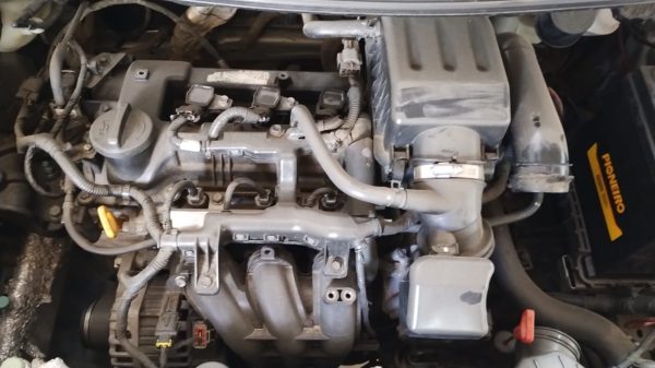 Kia Picanto Petrol Automatic MEG17.9.12.1 Push Start And Mechanical Key OS Gear Data ST10F275 ktag tools