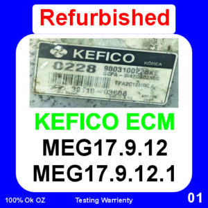MEG17.9.12_MEG17.9.12.1 ECM KEFICO Refurbished