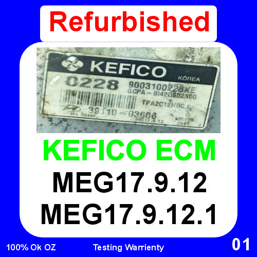 MEG17.9.12_MEG17.9.12.1 ECM KEFICO Refurbished