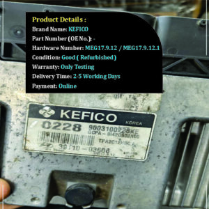 MEG17.9.12 / MEG17.9.12.1 ECM KEFICO Refurbished
