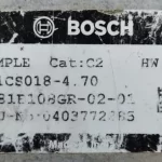 ECM Pinouts-Mahindra Bs6 Bolero-MD1CS018-4.70