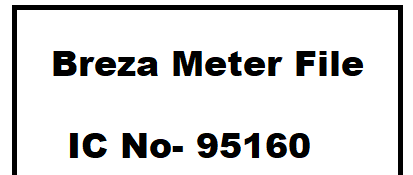 Meter File 95160 Breza