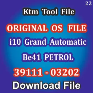 OS-OG FILE-39111-03202 BE41 I10 GRAND AUTOMATIC PETROL
