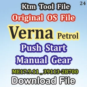 OS OG FILE verna petrol push start Manual Gear