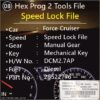 OS Speed Lock File Force Cruiser Diesel Manual Gear Key Start 2.7 ECU DCM2.7AP 28522776 10R-041812 Hex Prog 2 Tools
