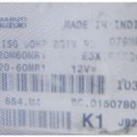 Original Data File Ertiga Diesel Manual Transmission Mechanical Key Start Part no 33920-60MR1 Flash ic no S29 KI MJD 6S4.M4 Ktag tools file
