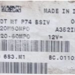 Original OS Data File Ertiga Diesel Manual Transmission Mechanical Key Start Ktag tool file 33920-80MP0