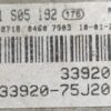 Original Os Data File Swift Dzire 2010 K SeriesPetrol Manual Gear Key Start 0261S05192 33920-75J20 N2 33920M75J20 KTM Tools File