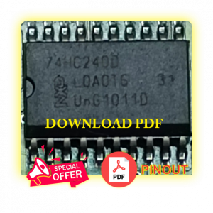 i10 , i20 , Verna Petrol Bosch Kefico ECM Coil IC 74H240D Pinouts