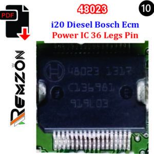 Power IC 48023 Pinouts i20 Bosch Diesel