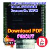PINOUT 5 SET_i20,Verna, Creta, Diesel BOSCH: EDC17C08_ECM Part No: 0281018626 - Image 4