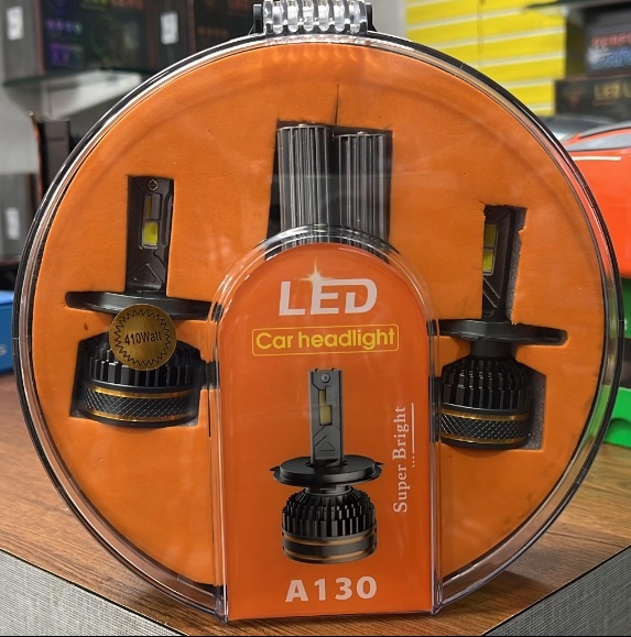 Car Led Headlight 410 Watt Super Bright A130