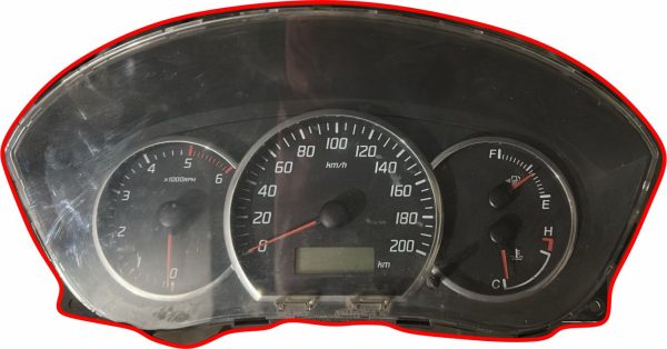 Swift Meter Connection Pinouts Diagram 34100M74XEO 34100-86JA SVA2C53286321-01