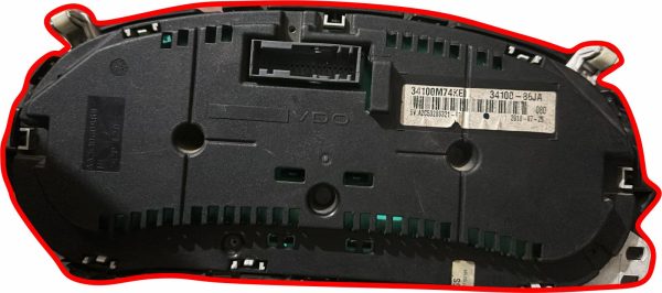 Swift Meter Connection Pinouts Diagram 34100M74XEO 34100-86JA SVA2C53286321-01