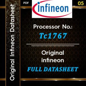 TC1767 Processor Original Infineon Full Datasheet PDF
