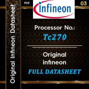 TC270 Processor Original Infineon Full Datasheet PDF